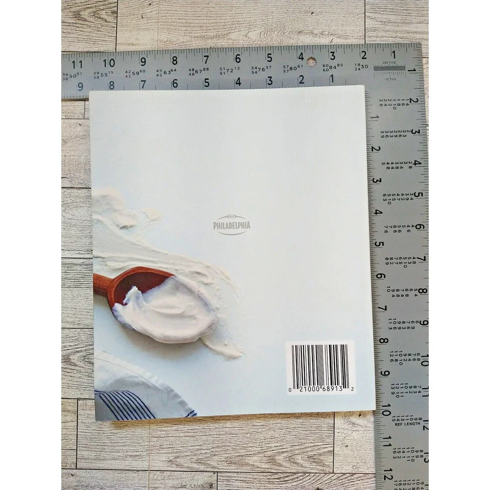 Cooking with Pheeling Philadelphia Cream Cheese Kraft - 2011 Paperback Cookbook